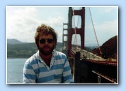 Me at Golden Gate bridge